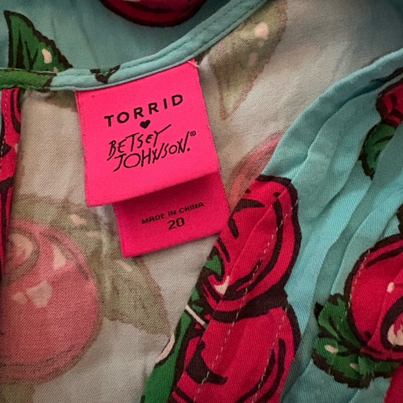 Betsey Johnson Torrid Cherry Print Dress - Picture 2 of 2